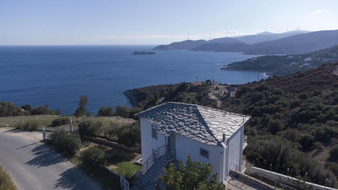 Argo Summer House Agioi Apostoloi  Buitenkant foto