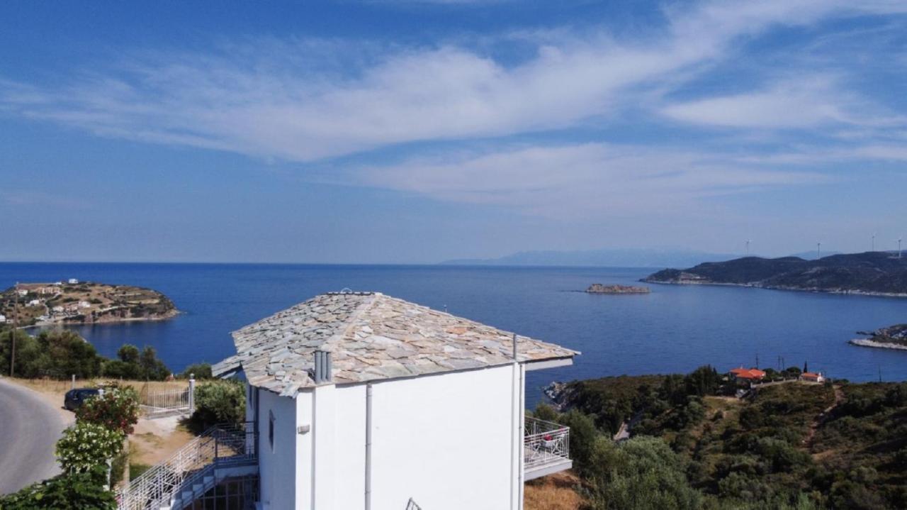Argo Summer House Agioi Apostoloi  Buitenkant foto